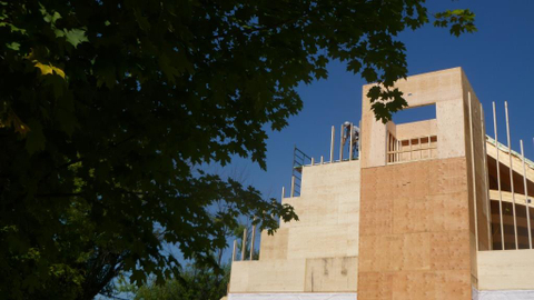Reconstruction de l'Église