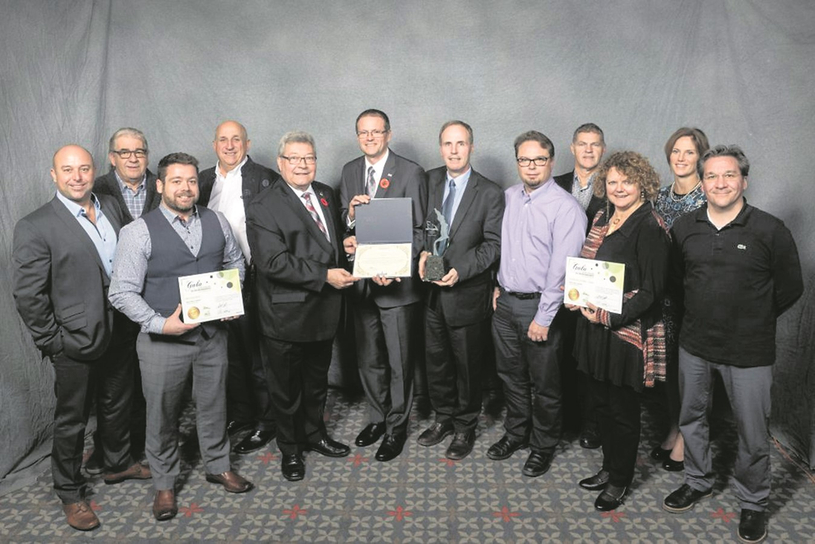 L’usine Domtar lauréate des Prix d’excellence en environnement