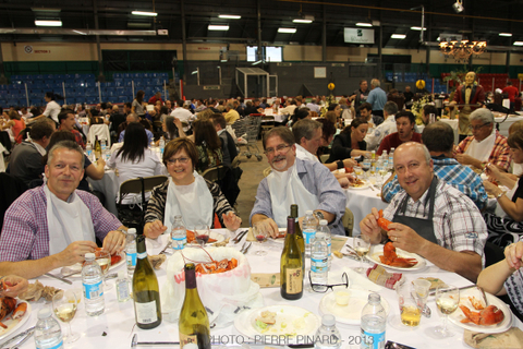 Souper aux homards 2013