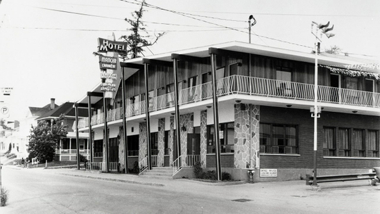 Souvenirs de l'Hôtel Manoir Chaudière