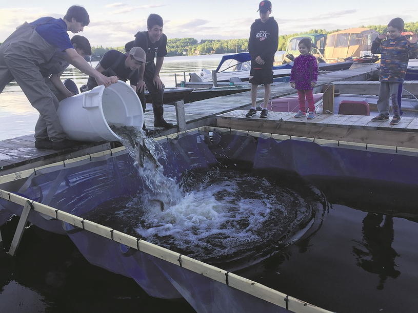 Quarante jeunes profitent du programme Pêche en herbe