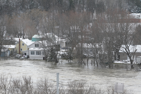 Inondation du 16 avril 2014 à Windsor