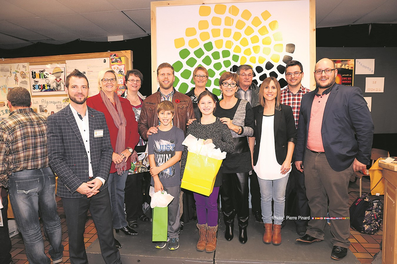 Bonne participation au 5 à 7 du Tournesol