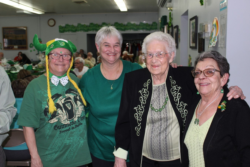 Un autre succès pour l’Encan vert  au profit de la St-Patrick 