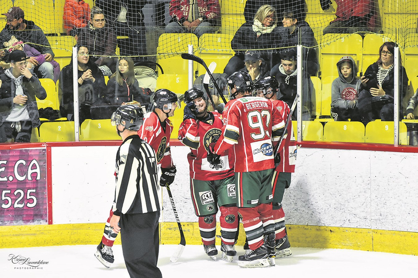 Une importante victoire pour le Desjardins-Wild 