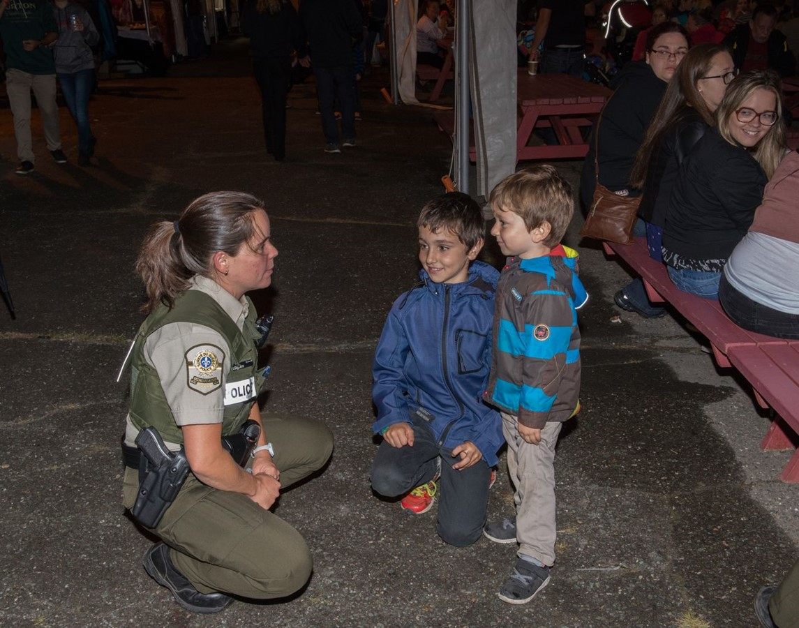 Parce que même si on s’amuse au Festival, la sécurité et le respect des lois commencent dès le plus jeune âge.