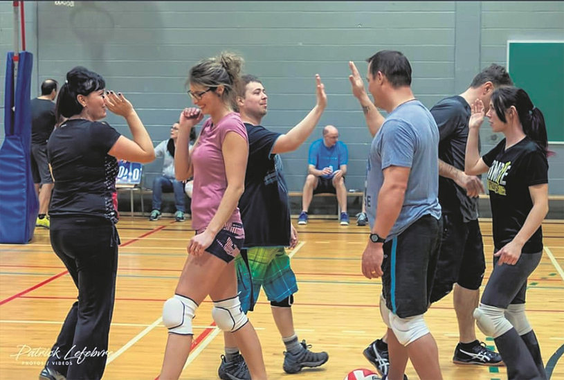 Un tournoi de volleyball au profit de l’école Régionale de Richmond