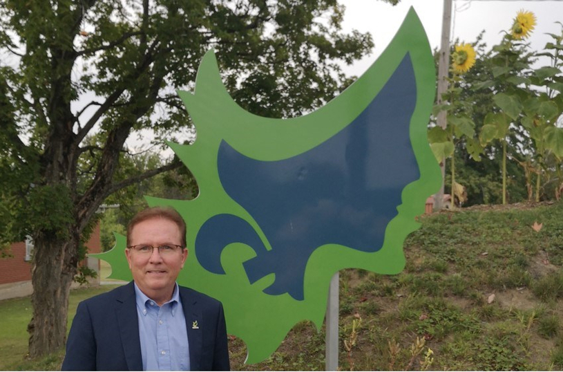 Daniel Veilleux brigue le poste de maire à St-Denis-de-Brompton