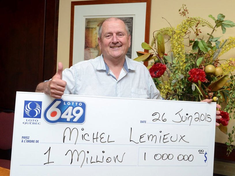 Un nouveau millionnaire grâce à un lot garanti du Lotto 6/49