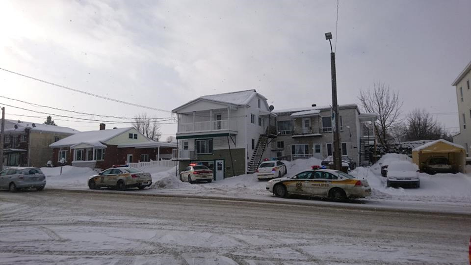 La Sûreté du Québec a effectué une opération antidrogue ce matin à Asbestos.