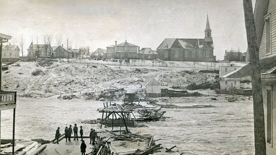 Durs lendemains après la débâcle de 1896