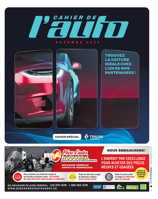 Cahier de l'auto - automne 2026