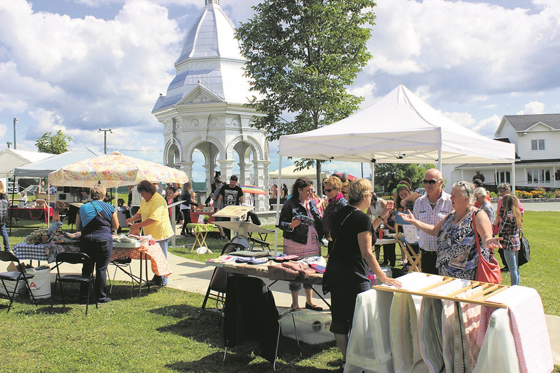 Fête foraine à Saint-Claude 
