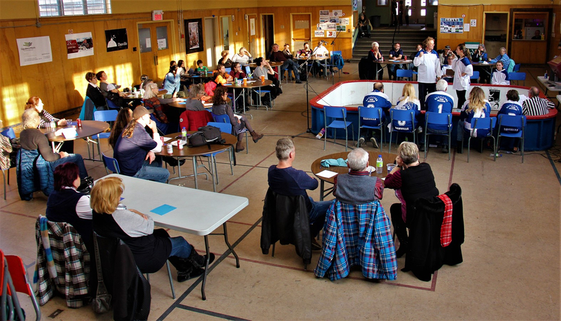 Une ligue d’impro qui sait rassembler les familles