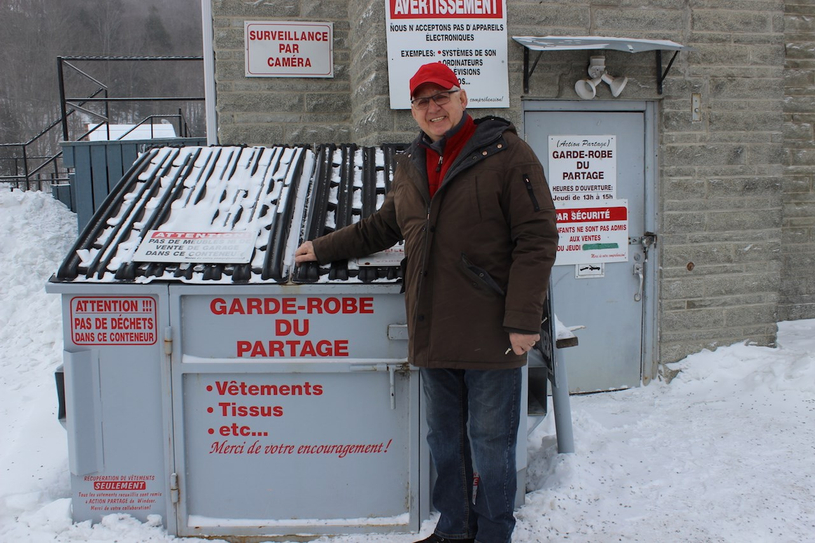 Action Partage a besoin de vêtements 