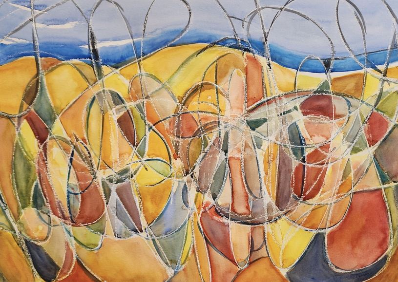 Le Centre des femmes présente les œuvres de l’artiste Denise Kusters à Val-des-Sources