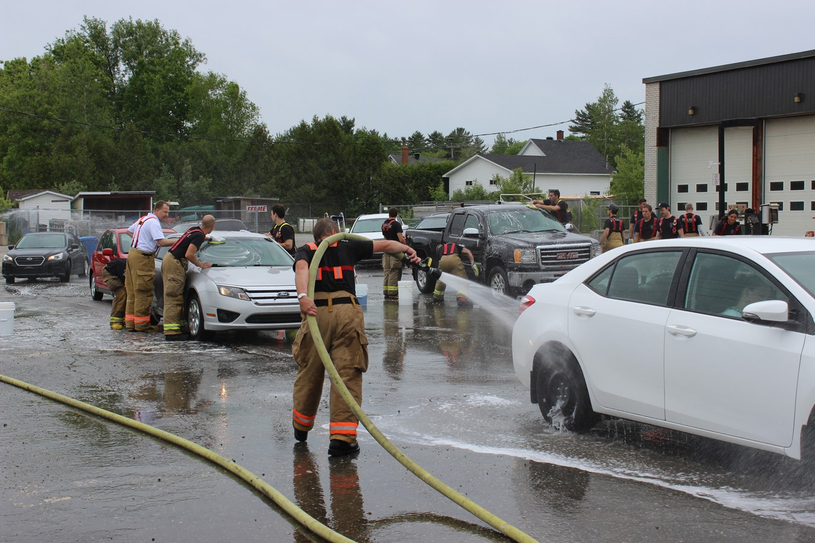 Association des pompiers de la Régie d’incendie remet 1 800 $ 