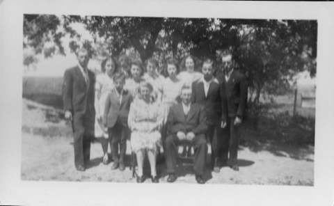 Famille Arthur Moreau 