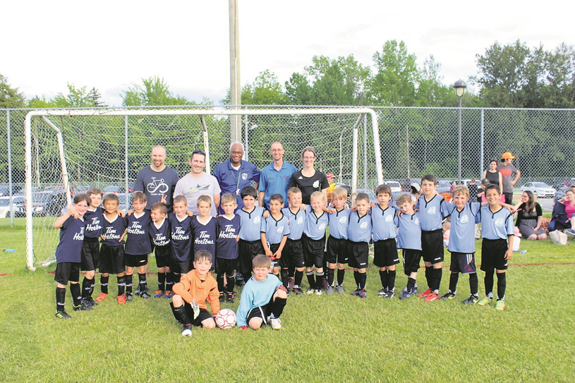 Soccer mineur : c’est parti!