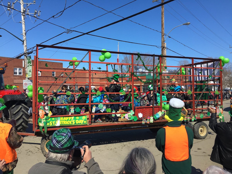 Parade de la St-Patrick 2017