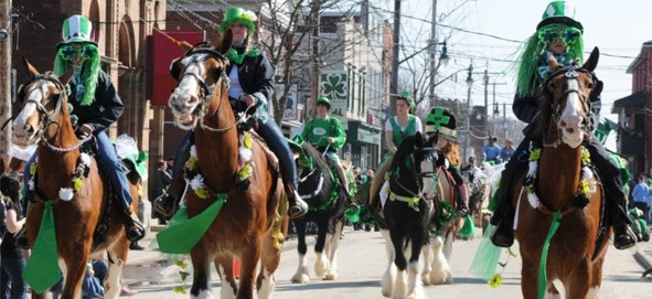 Le défilé de la St-Patrick et autres activités à Richmond