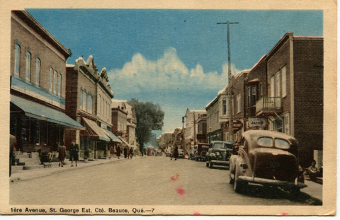 1 ère avenue St-Georges Est