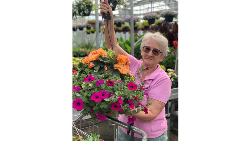 Vente de fleurs au profit du Centre d’art de Richmond et de la paroisse Sainte-Bibiane