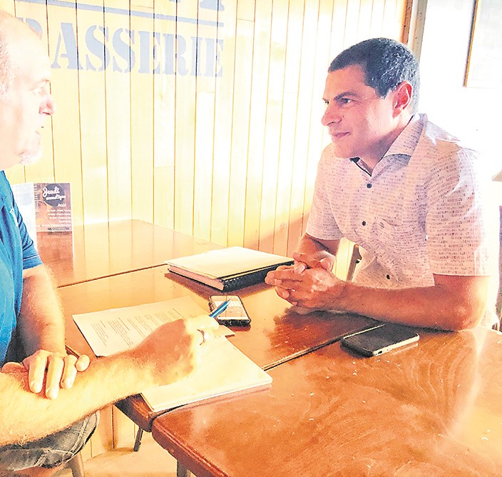 Alain Rayes est fier des avancées réalisées dans la région