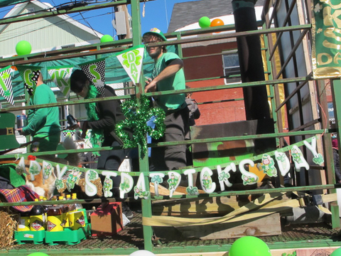 Parade de la St-Patrick 2017