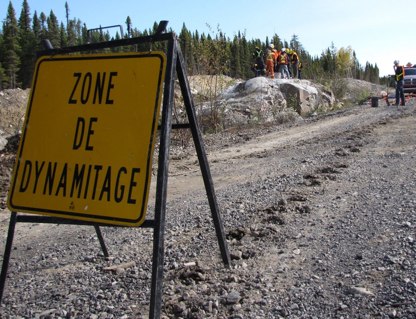 La Ville de Windsor dit « non » au dynamitage