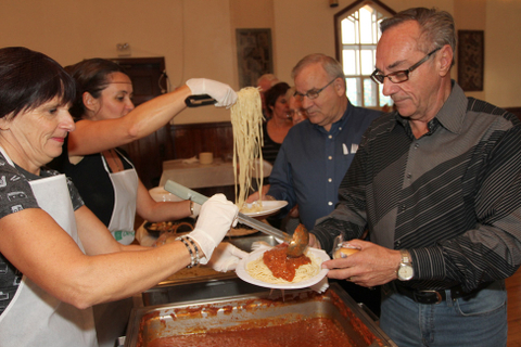 Souper au spaghetti au profit des panier de Noël 