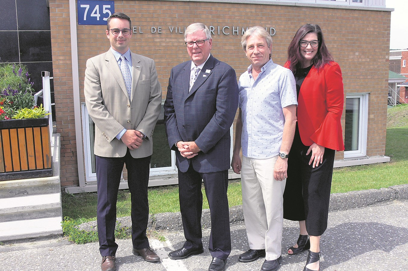 Financement pour des études du réseau gazier à Richmond