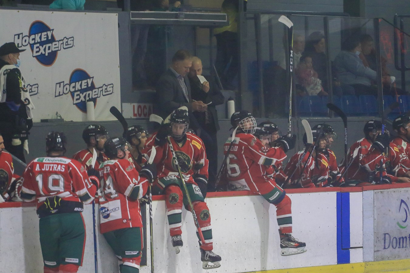 Le Desjardins – Wild s’incline contre les Cougars à Warwick