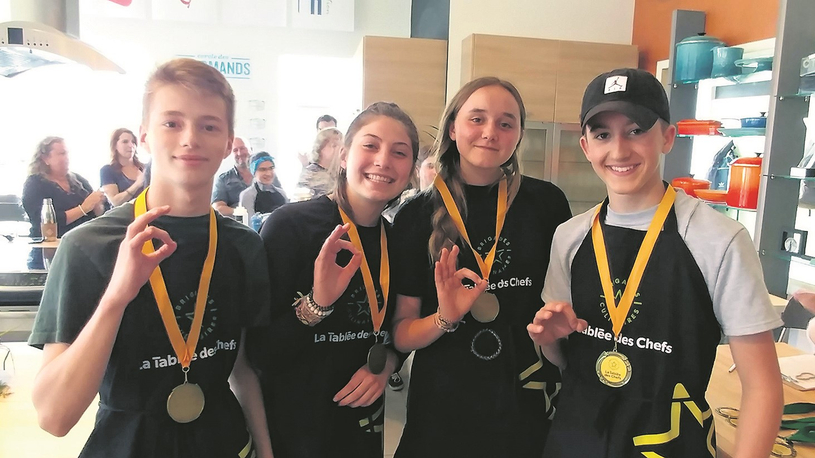 Brigades culinaires :  le Tournesol accède à  la grande finale