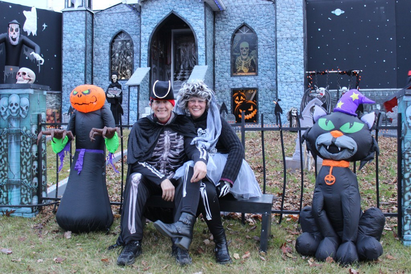 L’Halloween à Saint-François-Xavier-de-Brompton