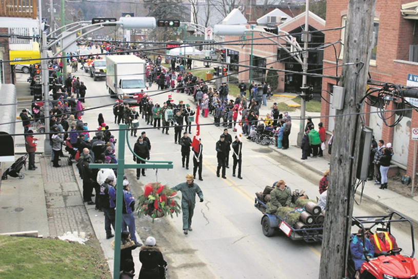 Une invitation à participer à la 8e édition de la parade de Noël 
