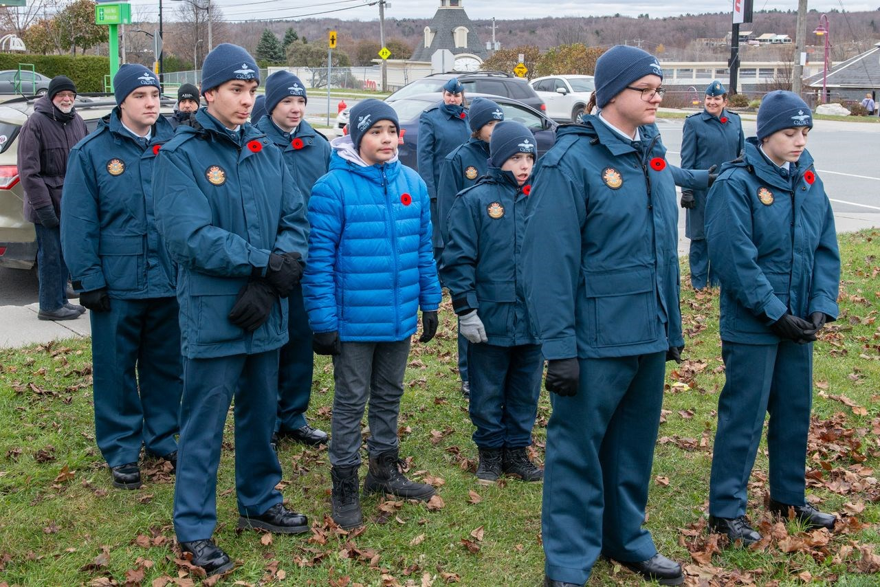Comme chaque année la Filiale 041 Danville-Windsor de la Légion royale canadienne, prenait charge de l’organisation et de la tenue des cérémonies officielles. 
