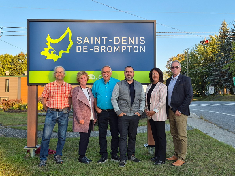 Des candidats à tous les postes à Saint-Denis-de-Brompton