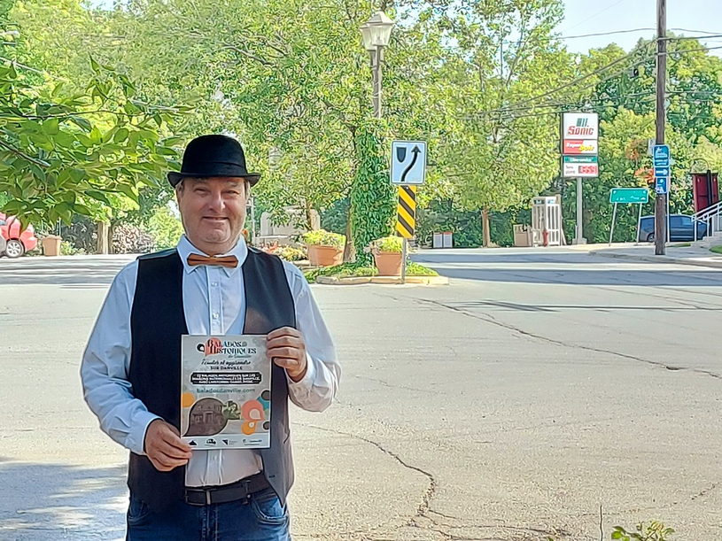 Redécouvrir Danville par l’entremise de 22 Balados historiques