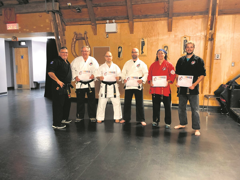 Karaté Kempo Shin Ryu : Un club de Karaté 