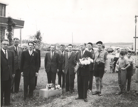 Saint-Georges en 1960