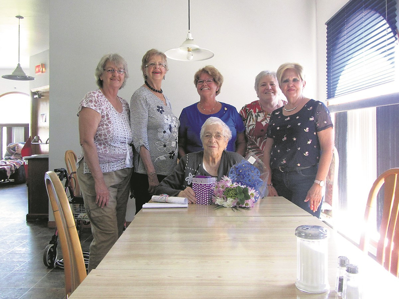 Mme Marguerite Lecours de Danville célèbre ses 101 ans