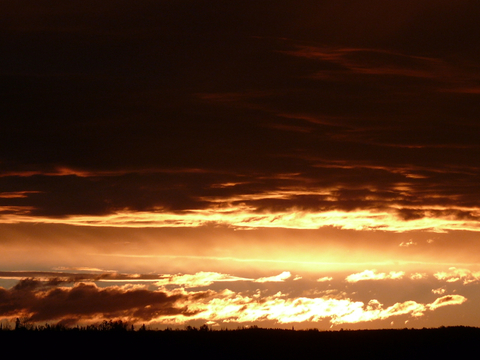 lever de soleil