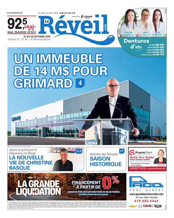 Jeudi 22 octobre 2026