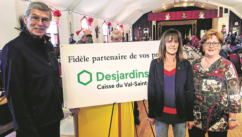 Franc succès du Brunch Desjardins  du Comité des paniers de Noël de la région de Richmond