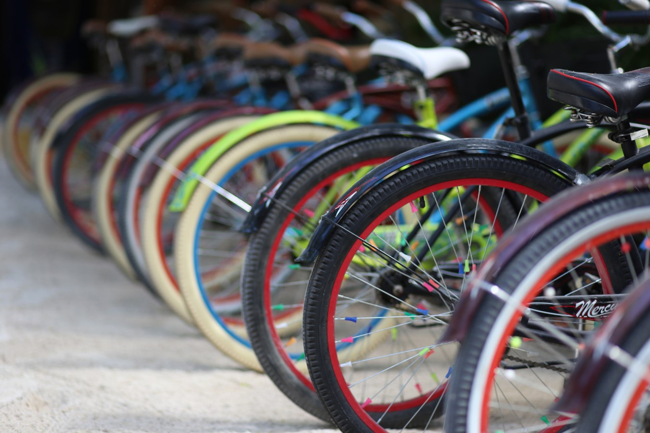 Des vélos et des casques pour les élèves de l’école Plein-Coeur