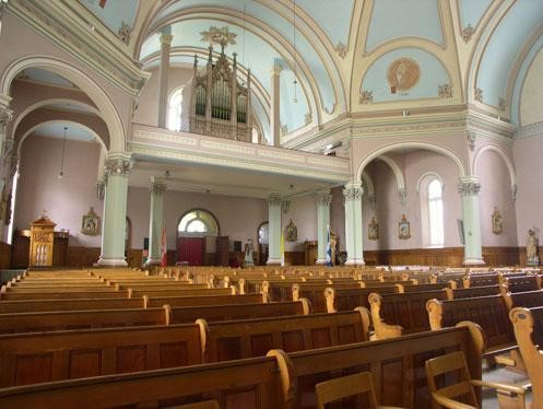 Le soir du 24 décembre en l’église Saint-François-Xavier