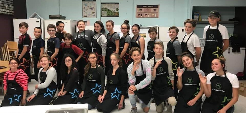 Quarts de finale des Brigades culinaires 