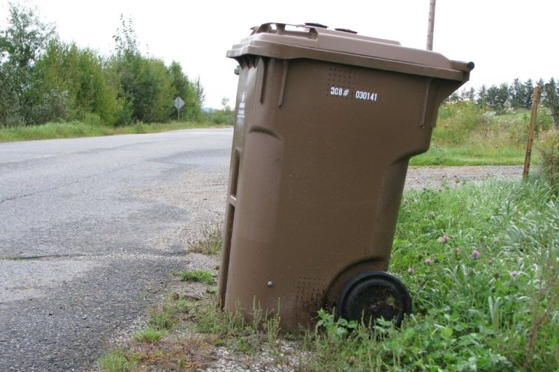 Le bac brun arrive dans la MRC du Val-Saint-François