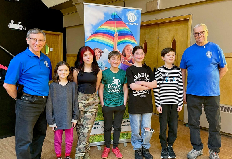 Les jeunes de l’école Masson remportent le volet local de l’Opti-génie 2025